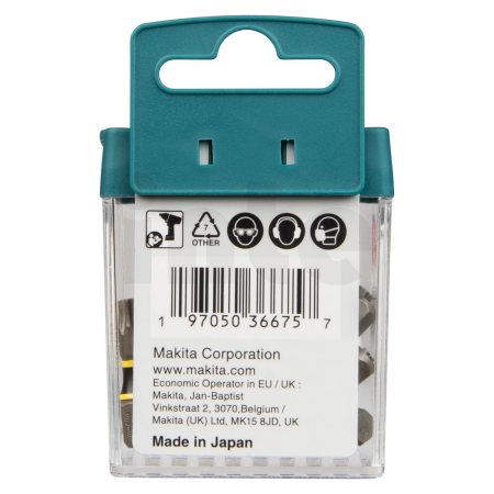 Makita - torzní bit řady Impact Premier (C-form) T20-25mm, 15 ks E-25959