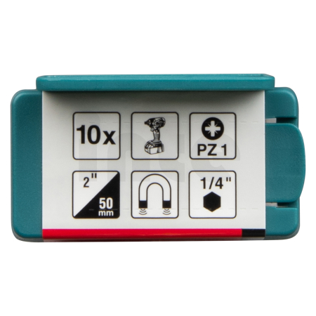 Makita - torzní bit řady Impact Premier (E-form) PZ1-50mm, 10 ks E-25993