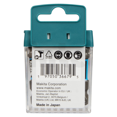 Makita - torzní bit řady Impact Premier (E-form) PZ1-50mm, 10 ks E-25993