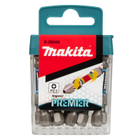 Makita - torzní bit řady Impact Premier (E-form) PZ3-50mm, 10 ks E-26004