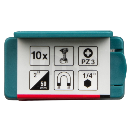 Makita - torzní bit řady Impact Premier (E-form) PZ3-50mm, 10 ks E-26004