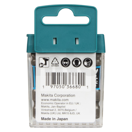 Makita - torzní bit řady Impact Premier (E-form) PZ3-50mm, 10 ks E-26004