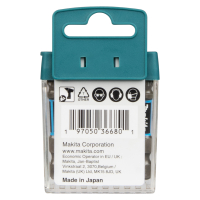 Makita - torzní bit řady Impact Premier (E-form) PZ3-50mm, 10 ks E-26004