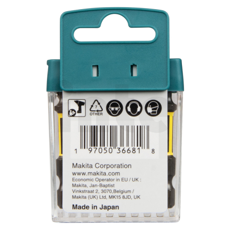 Makita - torzní bit řady Impact Premier (E-form) T10-50mm, 10 ks E-26010