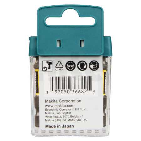 Makita - torzní bit řady Impact Premier (E-form) T15-50mm, 10 ks E-26026