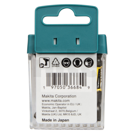 Makita - torzní bit řady Impact Premier (E-form) T25-50mm, 10 ks E-26048