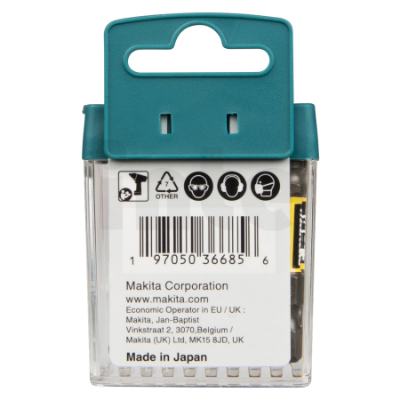 Makita - torzní bit řady Impact Premier (E-form) T30-50mm, 10 ks E-26054