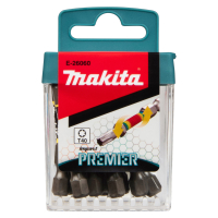 Makita - torzní bit řady Impact Premier (E-form) T40-50mm, 10 ks E-26060