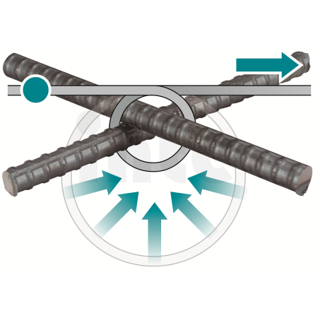 Makita - Aku vazač drátu Li-ion XGT 40V, bez aku   Z TR001GZ