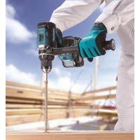 Makita - Aku bezuhlíkový vrtací šroubovák Li-ion XGT 40V,bez aku   Z DF003GZ