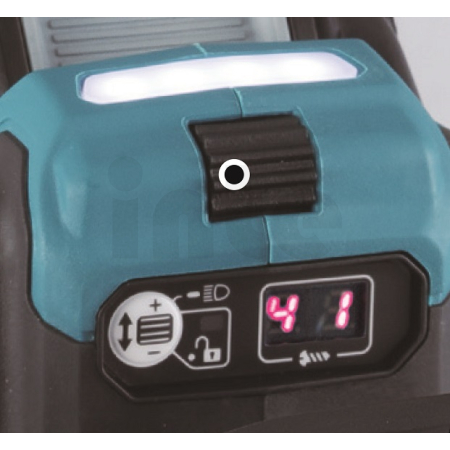 Makita - Aku bezuhlíkový vrtací šroubovák Li-ion XGT 40V,bez aku   Z DF003GZ