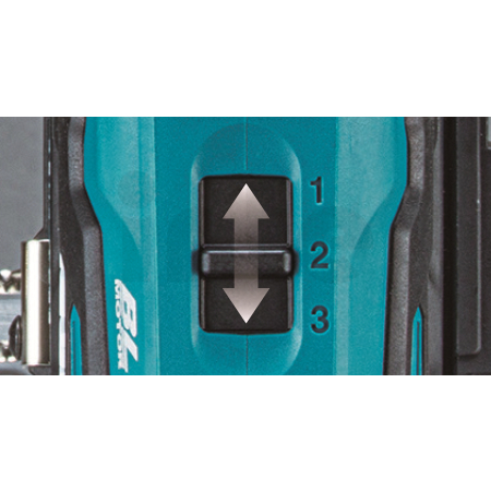 Makita - Aku bezuhlíkový příklepový šroubovák Li-ion XGT 40V,bez aku   Z HP003GZ