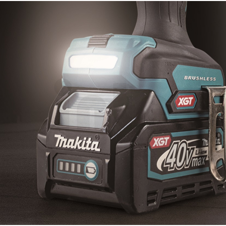 Makita - Aku bezuhlíkový příklepový šroubovák Li-ion XGT 40V,bez aku   Z HP003GZ