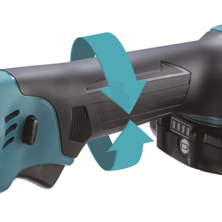 Makita - Aku úhlový rázový utahovák 3/8" Li-ion LXT 18V bez aku   Z DTL302Z