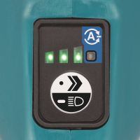 Makita - Aku úhlový rázový utahovák 1/2" Li-ion LXT 18V bez aku   Z DTL301Z