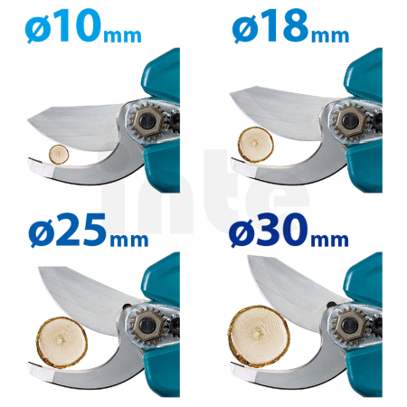Makita - Aku nůžky na větve Li-ion LXT 18V, bez aku     Z DUP181Z