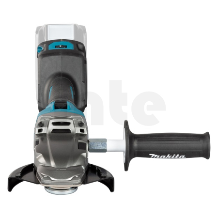 Makita - Aku úhlová bruska s plochu hlavou 125mm Li-ion XGT 40v, Makpac GA055GZ01