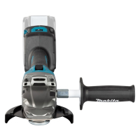 Makita - Aku úhlová bruska s plochu hlavou 125mm Li-ion XGT 40v, Makpac GA055GZ01