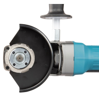Makita - Aku úhlová bruska s plochou hlavou 125mm Li-ion XGT 40V,Makpac GA056GZ01