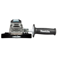 Makita - Aku úhlová bruska s plochou hlavou 125mm Li-ion XGT 40V,Makpac GA056GZ01