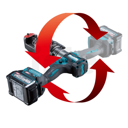 Makita - Aku střihač armatur Li-ion XGT 40V, bez aku   Z SC001GZK