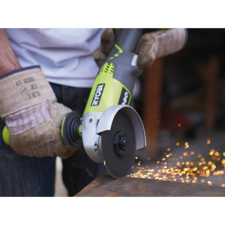 RYOBI R18AG-1X40GP 18V akumulátorová úhlová bruska 115 mm 5133006887