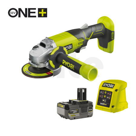 RYOBI R18AG-1X40GP 18V akumulátorová úhlová bruska 115 mm 5133006887