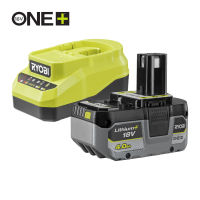 RYOBI RC18120A-140X 18V ONE+ sada akumulátoru 4,0 Ah s nabíječkou 5133006911