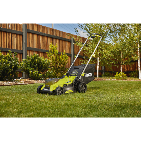 RYOBI RY18LMX33A 18V ONE+™ HP bezuhlíková sekačka na trávu, šířka záběru 33 cm,  (1 x 4,0Ah) 5133006394