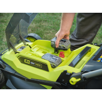 RYOBI  RY18LMXSP51A-0 18V ONE+ akumulátorová travní sekačka s pojezdem, šířka záběru 51 cm 5133006857
