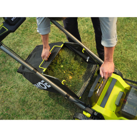 RYOBI  RY18LMXSP51A-0 18V ONE+ akumulátorová travní sekačka s pojezdem, šířka záběru 51 cm 5133006857