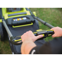 RYOBI  RY18LMXSP51A-0 18V ONE+ akumulátorová travní sekačka s pojezdem, šířka záběru 51 cm 5133006857