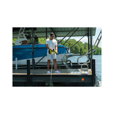 RYOBI RY18PWX41A 18V Bezuhlíkový akumulátorový vysokotlaký čistič (1x 2.5Ah) 5133005674