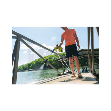 RYOBI RY18PWX41A 18V Bezuhlíkový akumulátorový vysokotlaký čistič (1x 2.5Ah) 5133005674