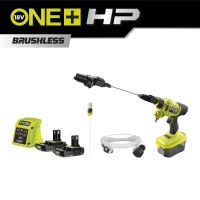 RYOBI RY18PWX41A 18V Bezuhlíkový akumulátorový vysokotlaký čistič (1x 2.5Ah) 5133005674