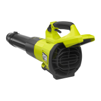 RYOBI RY36BLXC bezuhlíkový fukar WHISPER 5133006379