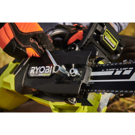 RYOBI RY36CSX40D-0 36V MAX POWER bezuhlíková řetězová pila, lišta 40 cm 5133006727