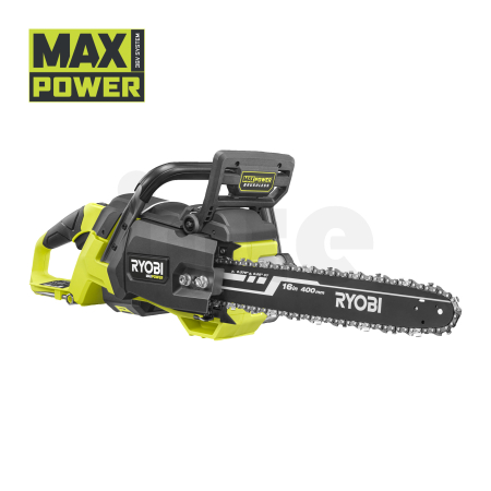 RYOBI RY36CSX40D-0 36V MAX POWER bezuhlíková řetězová pila, lišta 40 cm 5133006727