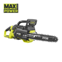 RYOBI RY36CSX40D-0 36V MAX POWER bezuhlíková řetězová pila, lišta 40 cm 5133006727