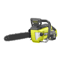 RYOBI RY36CSX40D-0 36V MAX POWER bezuhlíková řetězová pila, lišta 40 cm 5133006727
