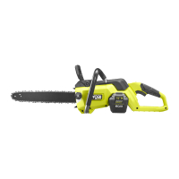 RYOBI RY36CSX40D-0 36V MAX POWER bezuhlíková řetězová pila, lišta 40 cm 5133006727