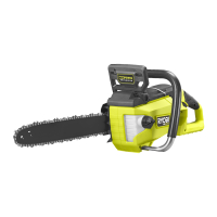 RYOBI RY36CSX40D-0 36V MAX POWER bezuhlíková řetězová pila, lišta 40 cm 5133006727