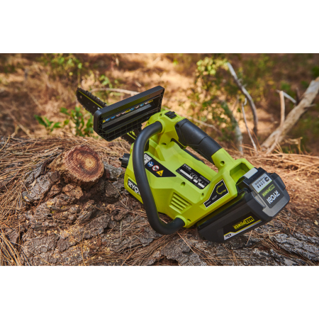 RYOBI RY36THCSX30A 36V MAX POWER bezuhlíková řetězová pila s horní rukojetí a délkou lišty 30 cm (1 x 4,0Ah) 5133006619