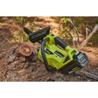 RYOBI RY36THCSX30A 36V MAX POWER bezuhlíková řetězová pila s horní rukojetí a délkou lišty 30 cm (1 x 4,0Ah) 5133006619