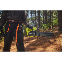 RYOBI RY36THCSX30A 36V MAX POWER bezuhlíková řetězová pila s horní rukojetí a délkou lišty 30 cm (1 x 4,0Ah) 5133006619