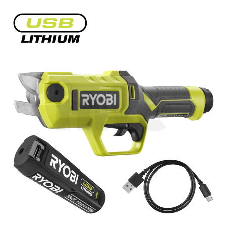 RYOBI RY4SCA-120 4V USB Lithium zahradnické nůžky 5133006720
