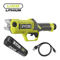 RYOBI RY4SCA-120 4V USB Lithium zahradnické nůžky 5133006720