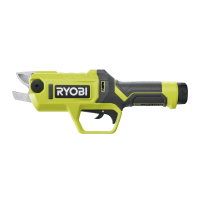 RYOBI RY4SCA-120 4V USB Lithium zahradnické nůžky 5133006720