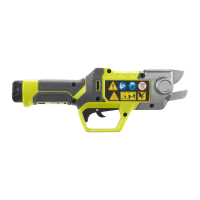 RYOBI RY4SCA-120 4V USB Lithium zahradnické nůžky 5133006720