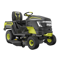 RYOBI RY72TMX107 72V Bezuhlíkový zahradní rider, šířka záběru 107 cm 5133006302